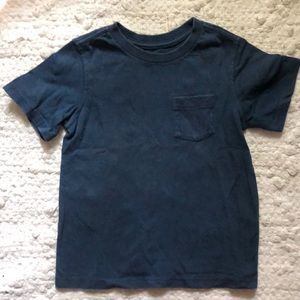 Cherokee navy shirt sleeve pocket T-shirt size 4T